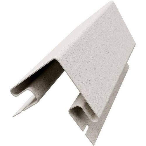 Угол Наружный к Фасадным Термопанелям Доломит 20 мм Белый купить в Одинцово