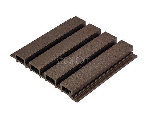 Доска фасадная ДПК 3D SEQUOIA co-extrusion BROWN купить в Одинцово