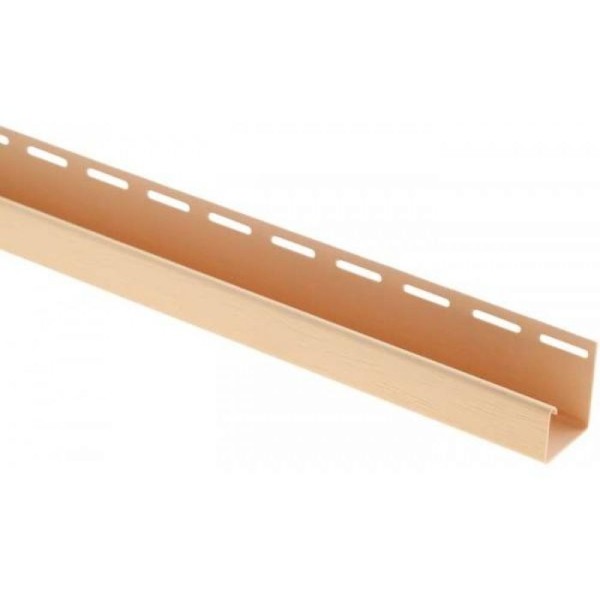 J-профиль Люкс Крашенный, T-15, ВН, Золотистый купить в Одинцово