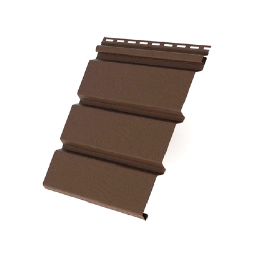 Софит без перфорации, коричневый купить в Одинцово