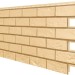 Фасадная панель VOX Vilo Brick Песочный купить в Одинцово