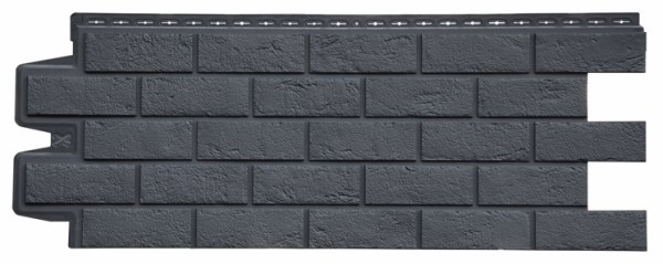 ФП Grand Line состаренный кирпич стандарт графит купить в Одинцово