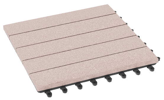 Модульный паркет ДПК GRINDERDECO Комфорт 3 Выбеленный дуб купить в Одинцово