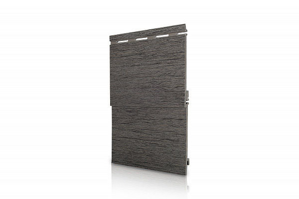 Вспененный сайдинг VOX KERRAFRONT WOOD DESIGN серебряно-серый купить в Одинцово