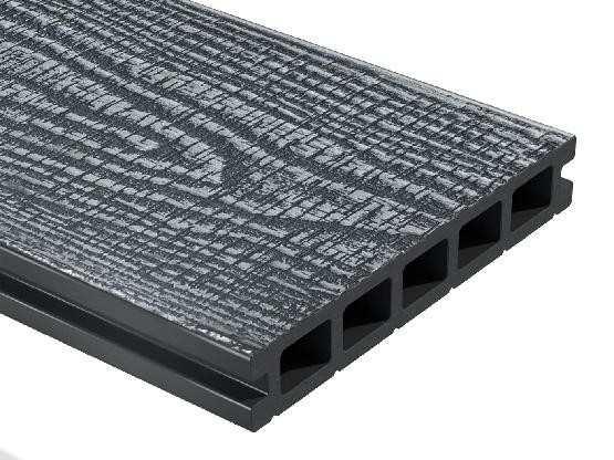 Террасная доска из ДПК WOODVEX Expert Antique Stone Gray купить в Одинцово