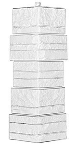 Угол T-Сайдинг-Альпийская Сказка ЭКО-1 Уайт купить в Одинцово