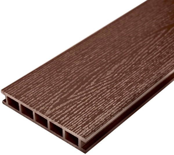 Террасная доска из ДПК Faynag Stelo Bagnato — Шоколад купить в Одинцово