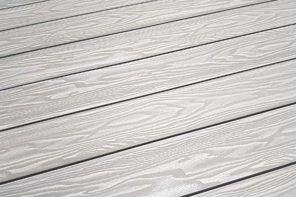 Террасная доска из ДПК Terrapol Смарт 3D Пустотелая с пазом Дуб беленый купить в Одинцово