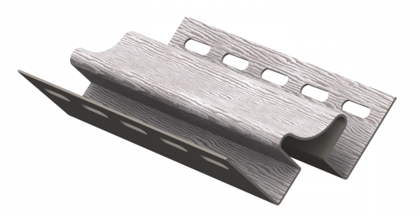 Внутренний угол Ю-Пласт Timberblock под дерево купить в Одинцово