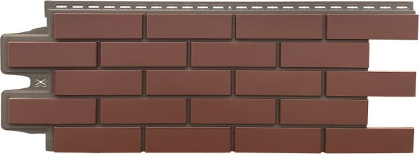 ФП Grand Line клинкерный кирпич Элит Корица (махагон) купить в Одинцово