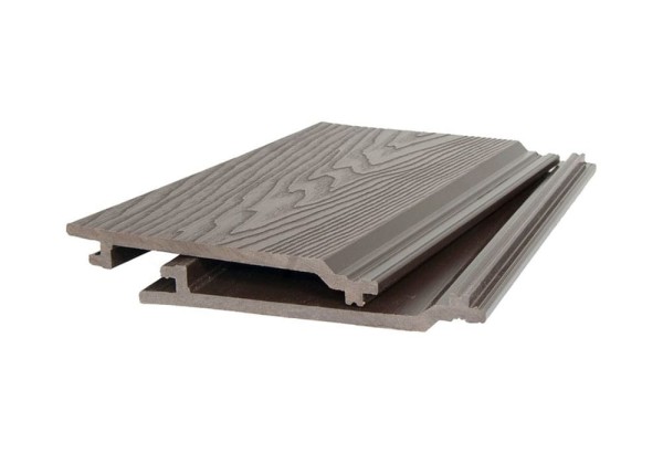 Сайдинг 3D GardenParkett фактура дерева Венге купить в Одинцово