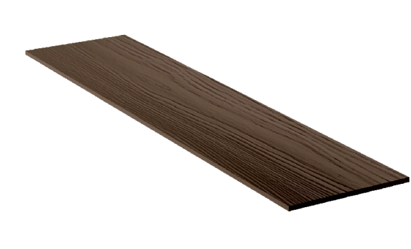 Фиброцементный сайдинг Фибростар Click КС 48 Жженая Земля купить в Одинцово