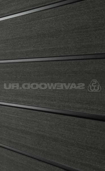 Заборы и ограждения из ДПК SW Agger  черный купить в Одинцово