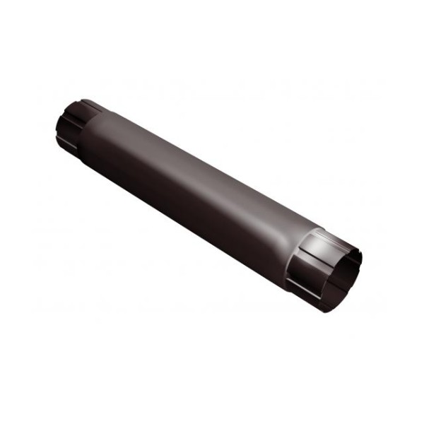 Водосток Grand Line 150x100 – Труба водосточная 1м RAL 8017 купить в Одинцово