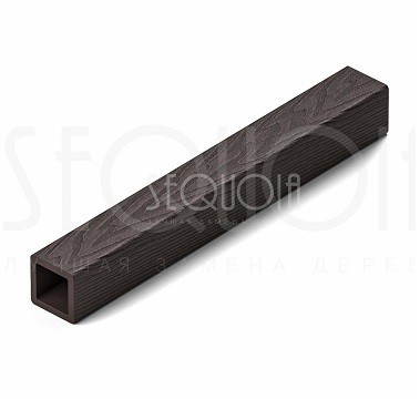 Балясина SEQUOIA Evolution 3D WOOD BROWN купить в Одинцово