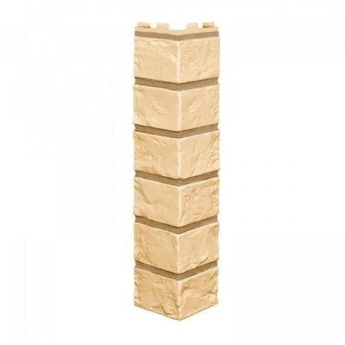 Угол наружный VOX Vilo Brick Песочный купить в Одинцово