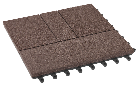 Модульный паркет ДПК GRINDERDECO Комфорт 2 Шоколад купить в Одинцово