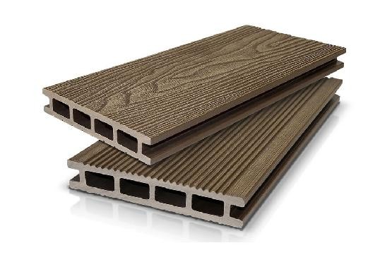 Террасная доска 3D GardenParkett мелкий вельвет Светло-коричневый купить в Одинцово