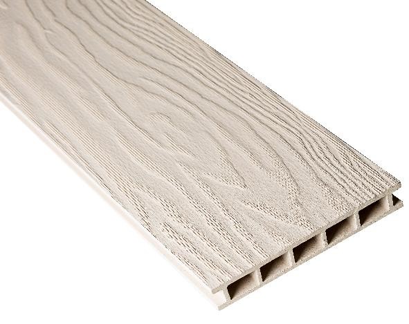 Террасная доска из ДПК Faynag Premium ACERO 3D Слоновая-кость купить в Одинцово