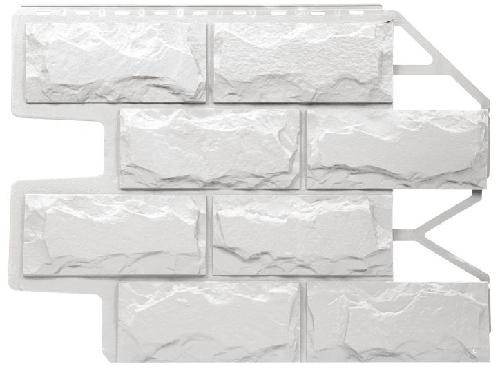 Фасадная панель FineBer Блок, Молочно-белый купить в Одинцово