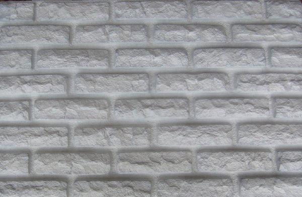 Фасадная панель Аэлит Кирпич Белый купить в Одинцово