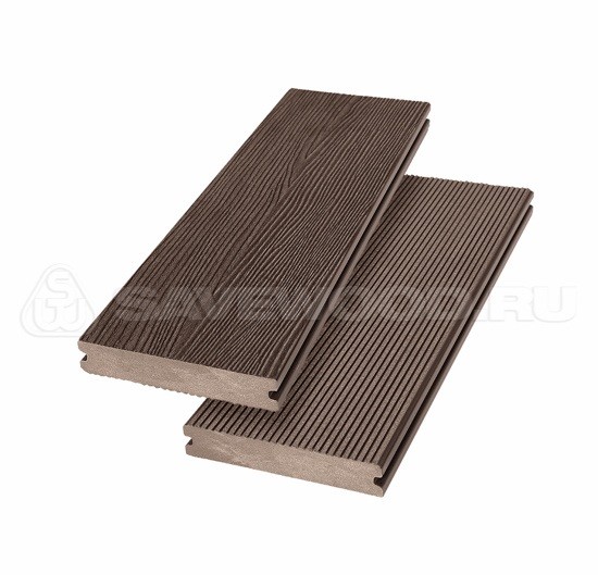 Террасная доска SW Abies (R) - радиальный распил Терракот купить в Одинцово