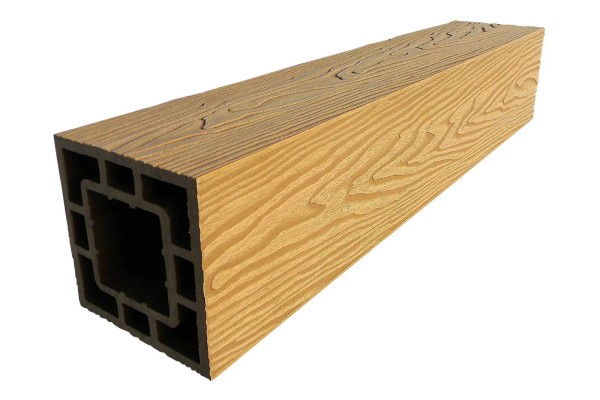 Столб опорный ДПК Deckart 125×125 Орех купить в Одинцово