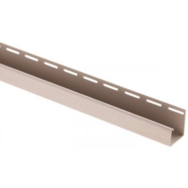 J-профиль Люкс Крашенный, T-15, ВН, Персиковый купить в Одинцово