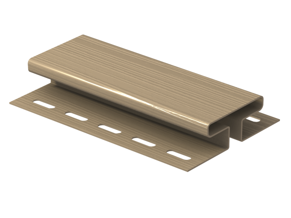 H-планка Ю-пласт Классика бежевая купить в Одинцово