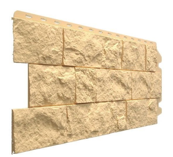 Фасадная панель Docke, Fels, Слоновая кость купить в Одинцово