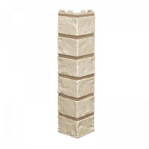 Угол наружный VOX Vilo Brick Слоновая-кость купить в Одинцово