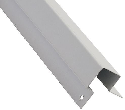 Внешний Асимметричный угол FCS Group RAL 7047 купить в Одинцово