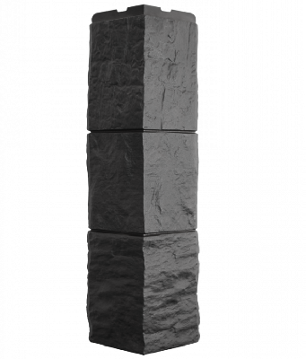 Угол наружный FineBer Блок, Темно-серый купить в Одинцово