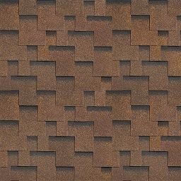 Гибкая черепица Shinglas, серия Ультра, коллекция Фокстрот –Дуб купить в Одинцово