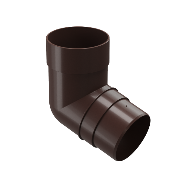 Колено 72˚ Docke Premium ПВХ - Шоколад купить в Одинцово