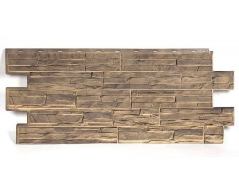 Фасадная панель T-Сайдинг-Альпийская сказка ЭКО-2 Сосна купить в Одинцово