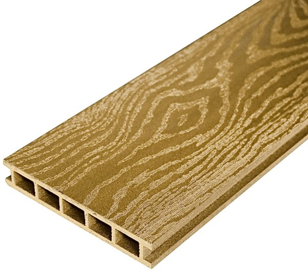 Террасная доска из ДПК Faynag ALbero Bagnato — Орех купить в Одинцово