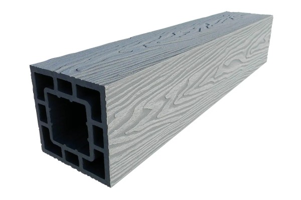 Столб опорный ДПК Deckart 125×125 Серый купить в Одинцово