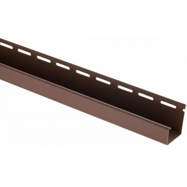J-профиль Люкс Крашенный, T-15, ВН, Тёмный Орех купить в Одинцово