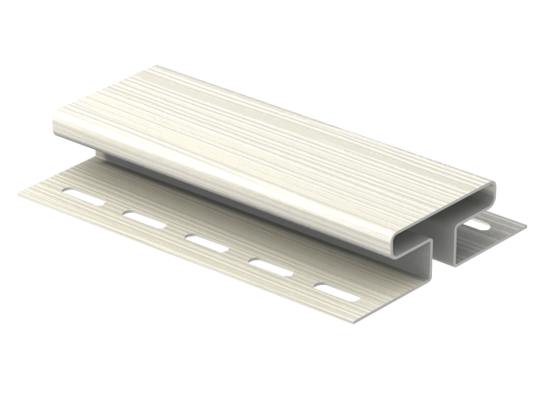 H-планка Ю-пласт Классика белая купить в Одинцово