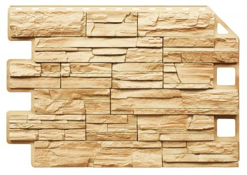 Фасадная панель Royal Stone, Камень Скалистый, Буффало купить в Одинцово