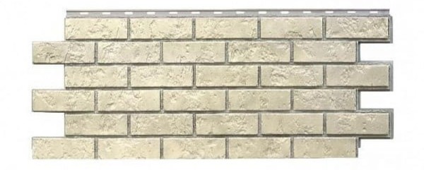 Фасадная панель Nordside, старый форт Дымчато-Белый купить в Одинцово