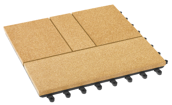 Модульный паркет ДПК GRINDERDECO Комфорт 2 Песчаник купить в Одинцово