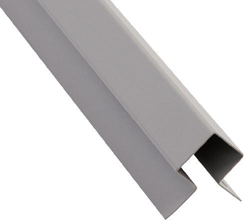 Внешний Симметричный угол FCS Group RAL 7047 купить в Одинцово