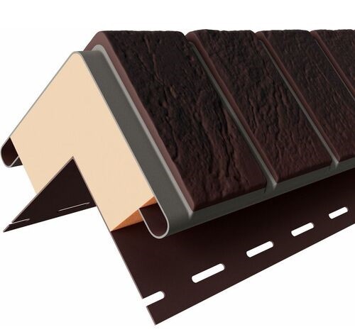 Угол Наружный к Фасадным Термопанелям Доломит Венецианский Кирпич 20 мм Алтея купить в Одинцово