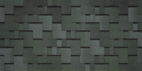 Гибкая черепица Tegola UNICA LAZIO VERDE 474 купить в Одинцово