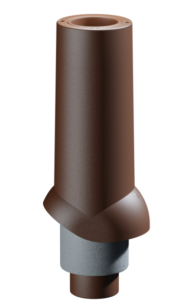 Труба ИЗЛ-110\500 Тёмно-коричневый купить в Одинцово
