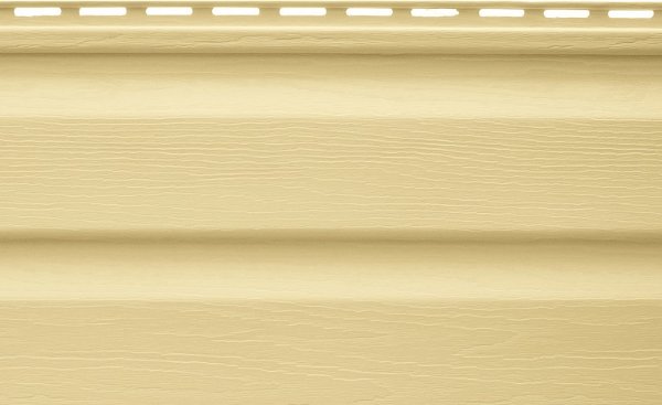 Виниловый сайдинг Канада плюс престиж, золотистый купить в Одинцово