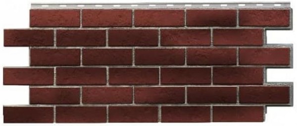 Фасадная панель Nordside, старый форт Карминный купить в Одинцово