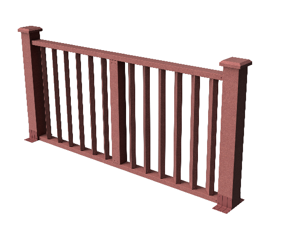 Ограждения декоративное ДПК GRINDERDECO Бруклин мербау. купить в Одинцово